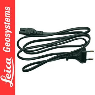 Leica GEV159 Kabel zasilający Ładowarki EU - Akcesoria do urządzeń pomiarowych - miniaturka - grafika 1