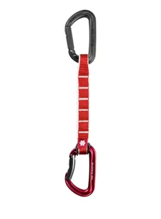 Ekspres Ocun Hawk QD Zoom PA 15/22 16 cm - red - Sprzęt wspinaczkowy - miniaturka - grafika 1