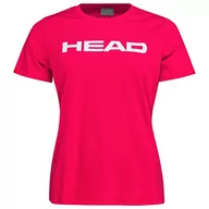 Koszulki i topy damskie - HEAD Koszulka damska Club Lucy w T-shirt (1 opakowanie) - miniaturka - grafika 1