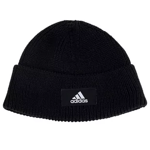 Czapka adidas Fisherman HG7801 - czarna - Czapki i chusty sportowe damskie - miniaturka - grafika 1