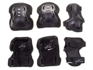 Ochraniacze - Vivo, Ochraniacze, JR-500, czarny, rozmiar S - miniaturka - grafika 1