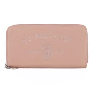 Portfele - U.S. POLO ASSN. WIUXT8413WVP Beżowy ciemny - miniaturka - grafika 1