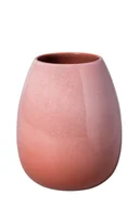 Wazony i flakony - Wazon Drop L (koralowy) Perlemor Home Villeroy & Boch - miniaturka - grafika 1