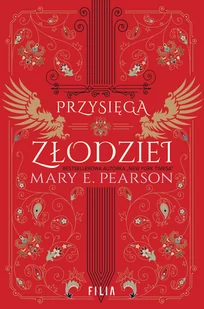 Przysięga złodziei Mary E. Pearson - Moda i Uroda OUTLET - miniaturka - grafika 1