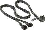 Kable komputerowe i do monitorów - SeaSonic 12VHPWR - PCIe 8-pin x2, 0.75m, Czarny WAPH16884AW - miniaturka - grafika 1