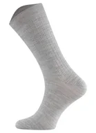 Skarpetki męskie - Skarpety bezuciskowe 79% MERINO Todo PRESSURE-FREE, antybakteryjne - Szary 47-50 - miniaturka - grafika 1