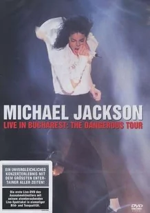 Michael Jackson Live In Bucharest The Dangerous Tour DVD - Pop - miniaturka - grafika 1