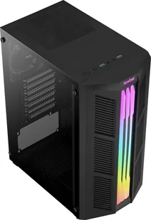AEROCOOL PGS PRIME-G-BK-v1 RGB czarna - Obudowy komputerowe - miniaturka - grafika 6