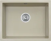 Zlewozmywaki - ŚMIGIELSKI ROMA 56 sahara (55) (ROMA5655) - miniaturka - grafika 1