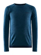 Koszulki sportowe damskie - Koszulka dziecięca Craft CORE Dry Active Comfort Blue 158 cm - miniaturka - grafika 1