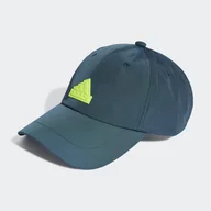 Czapki damskie - Czapka z daszkiem ADIDAS FI TECH BB CAP II3542 – Zielony - miniaturka - grafika 1