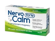 Suplementy diety - Lek AM Nervocalm Forte 20 tabl powl - miniaturka - grafika 1