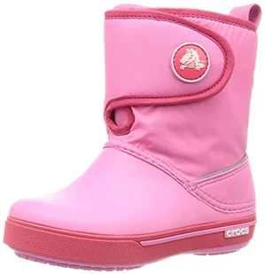 Crocs Crocband Ii.5 Gust Boot Kids śniegowce dziecięce, uniseks, różowy, 29/30 EU - Śniegowce damskie - miniaturka - grafika 1
