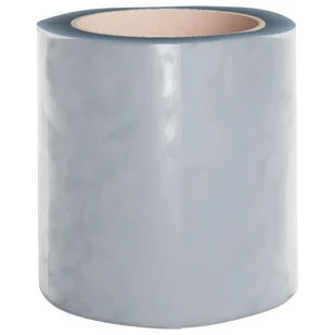 Kurtyna paskowa, przezroczysta, 200 mm x 1,6 mm, 10 m, PVC Lumarko! - Zasłony - miniaturka - grafika 6