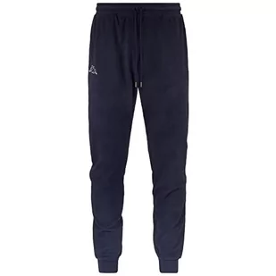 Kappa Męskie spodnie sportowe Day Slim Logo, Blue Maritime, 3XL - Spodenki męskie - miniaturka - grafika 1