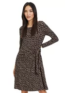 Sukienki - Vera Mont Vera Mont Sukienka damska, brązowy/beżowy, 36 - miniaturka - grafika 1