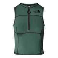 Koszulki i topy damskie - The North Face Kobiety Nse Tank Top Duck Green XL - miniaturka - grafika 1