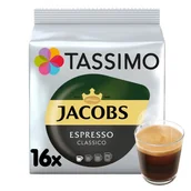Kawa w kapsułkach i saszetkach - Tassimo Jacobs Espresso - miniaturka - grafika 1
