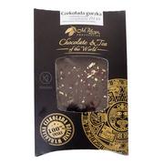 Czekolada - M.Pelczar Chocolatier Gorzka czekolada z karmelizowną herbatą owocową i kwiatami jaśminu 2556-uniw - miniaturka - grafika 1