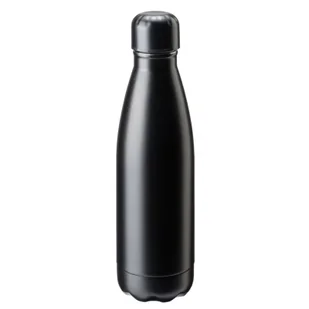 Butelka termiczna ze stali nierdzewnej Dr.Bacty Atena 500 ml - Czarna - Butelki termiczne - miniaturka - grafika 1