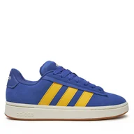 Sneakersy męskie - Sneakersy adidas Grand Court Alpha JI1714 Granatowy - miniaturka - grafika 1