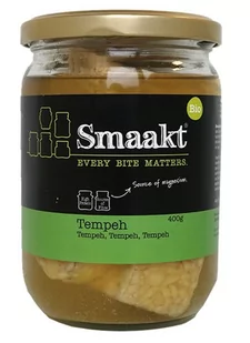 SMAAKT (produkty spożywcze) TEMPEH W ZALEWIE BIO 400 g - SMAAKT BP-8719153025779 - Produkty wegańskie i wegetariańskie - miniaturka - grafika 1