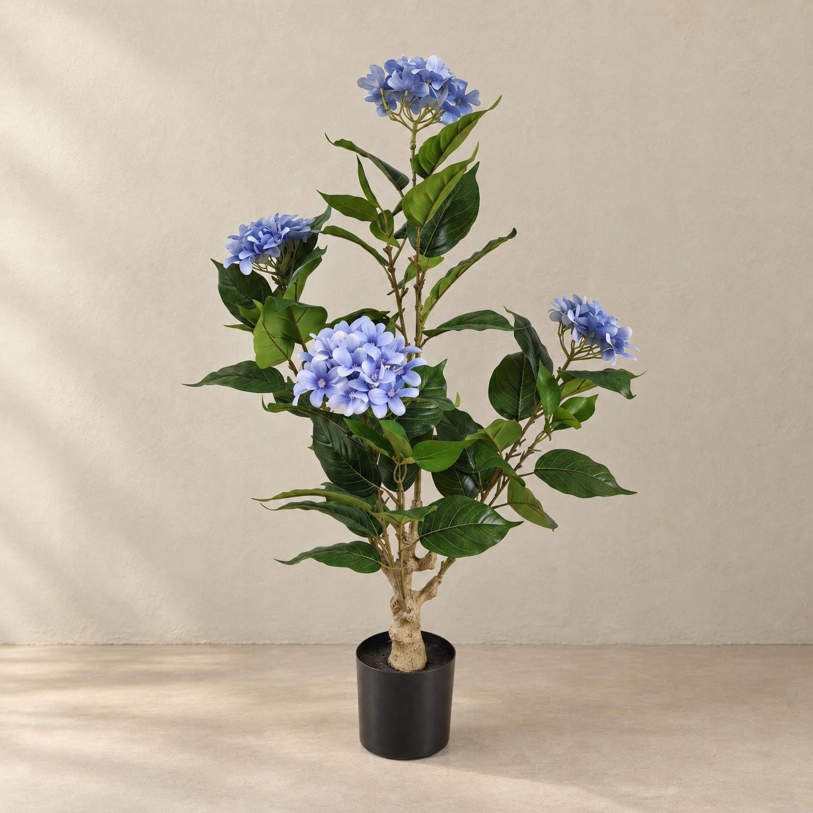 Atmosphera Sztuczna hortensja w doniczce, wys. 80 cm