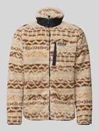 Koszulki męskie - Bluza rozpinana ze stójką model ‘Winter Pass’ - miniaturka - grafika 1