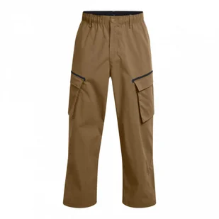 Męskie spodnie cargo Under Armour UA Unstoppable Utility Cargo - brązowe - Spodnie męskie - miniaturka - grafika 1