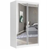 Szafy - Szafa przesuwna Vega II 120 cm z lustrami - miniaturka - grafika 1