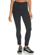 Legginsy - Roxy Heart Into IT Ankle Spodnie Legginsy Czarne XS - miniaturka - grafika 1