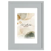 Ramki na zdjęcia - Ramka GRADO M8 13 x 18 cm szary - miniaturka - grafika 1