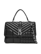 Torebki damskie - Steve Madden Torebka Bplais SM13001817 Czarny - miniaturka - grafika 1
