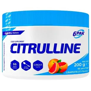 6PAK Nutrition Citrulline 200g - Aminokwasy - miniaturka - grafika 1