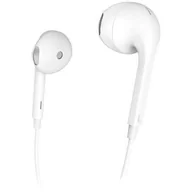Słuchawki - Hama Glow Hi-Fi Słuchawki douszne przewodowe Stereo białe z regulacją głośności - miniaturka - grafika 1