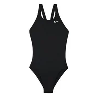 Stroje kąpielowe - Nike Essential One Piece jednoczęściowy kostium kąpielowy dla dziewcząt (czarny, L) - miniaturka - grafika 1