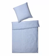 Pościel - Elegante Poszewka lniana Breeze Light Blue - miniaturka - grafika 1