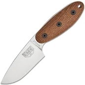 Akcesoria do noży - ESEE Knives ESEE SENCILLO, ostrze A2, rękojeść z 3D Burlap Micarta, pochwa Kydex ESE - miniaturka - grafika 1