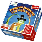 Gry planszowe - YDP Przygoda jaszczurki i jej męża węża gra planszowa edukacyjno-logopedyczna Trefl - miniaturka - grafika 1