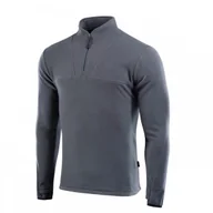 Odzież taktyczna i umundurowanie - Bluza M-Tac Delta Fleece Dark Grey (70003012) - miniaturka - grafika 1