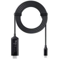 Kable - Samsung EE-I3100FBEGWW Kabel 4K 60Hz HDMI output black - miniaturka - grafika 1