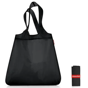 Składana torba Reisenthel Mini Maxi Shopper - black - Torby i wózki na zakupy - miniaturka - grafika 1