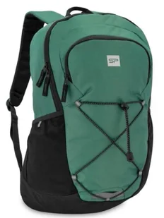 Plecak sportowy Kobe 28L zielony - Spokey - Plecaki - miniaturka - grafika 1