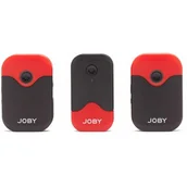 Mikrofony komputerowe - Mikrofon JOBY Wavo AIR (JB01737-BWW) Czarny/Czerwony - miniaturka - grafika 1