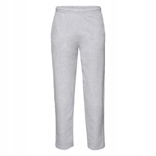 Spodnie dresowe męskie Lightweight Fruit of the Loom Heather Grey M - Spodnie sportowe męskie - miniaturka - grafika 1