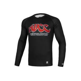 Longsleeve męski Pitbull Rashguard ADCC - Koszulki sportowe męskie - miniaturka - grafika 1