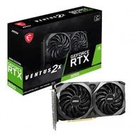 Karty graficzne - MSI Karta graficzna GeForce RTX 3050 Ventus 2X 8GB GDDR6 RTX 3050 VENTUS 2X 8G RTX 3050 VENTUS 2X 8G - miniaturka - grafika 1