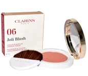 Róże do policzków - Clarins Cheeky Cora Joli Blush RÓŻ W KAMIENIU 5g - miniaturka - grafika 1