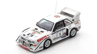 Spark Model Audi S1 Quattro No.1 British Ulster Ral 1:43 S7898 - Samochody i pojazdy dla dzieci - miniaturka - grafika 1