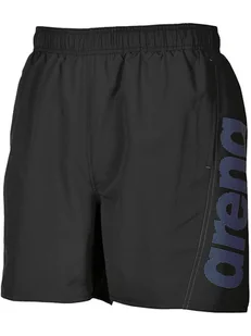 Arena Szorty kąpielowe "Fundmentals" w kolorze czarnym - Kąpielówki męskie - miniaturka - grafika 1
